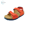  Sandal Sức Khỏe Đế Cork Trẻ Em Màu Cam Zencara 