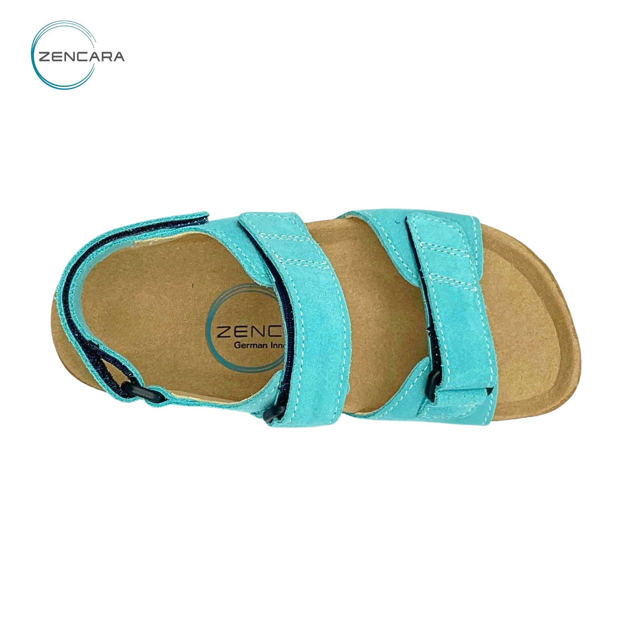  Sandal Sức Khỏe Đế Cork Trẻ Em Màu Jellyfish Zencara 