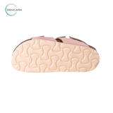  Sandal Sức Khỏe Đế Cork Trẻ Em Màu Hồng Pastel Zencara 