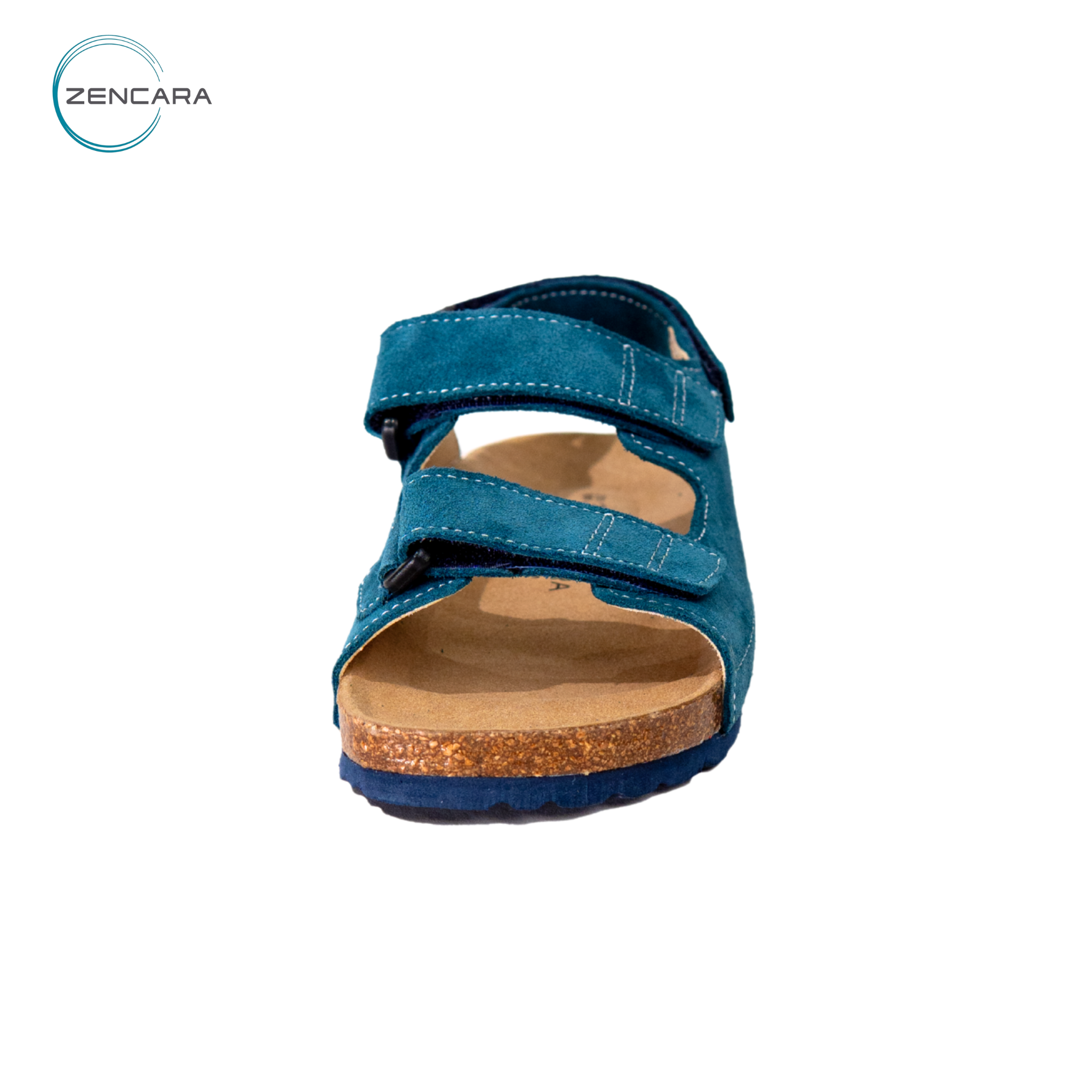  Sandal Sức Khỏe Đế Cork Trẻ Em Màu Mallard Zencara 