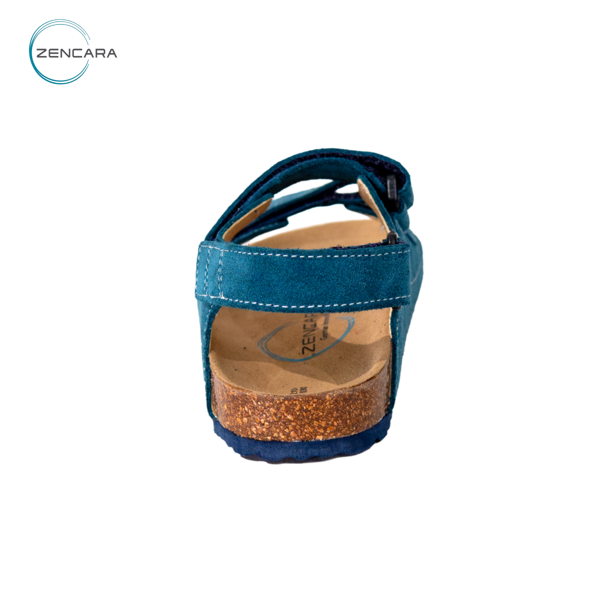  Sandal Sức Khỏe Đế Cork Trẻ Em Màu Mallard Zencara 