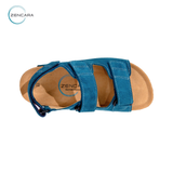  Sandal Sức Khỏe Đế Cork Trẻ Em Màu Mallard Zencara 