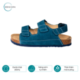  Sandal Sức Khỏe Đế Cork Trẻ Em Màu Mallard Zencara 