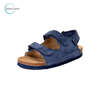  Sandal Sức Khỏe Đế Cork Trẻ Em Màu Navy Zencara 