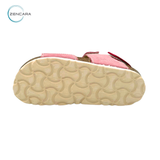  Sandal Sức Khỏe Đế Cork Trẻ Em Màu Rose Zencara 