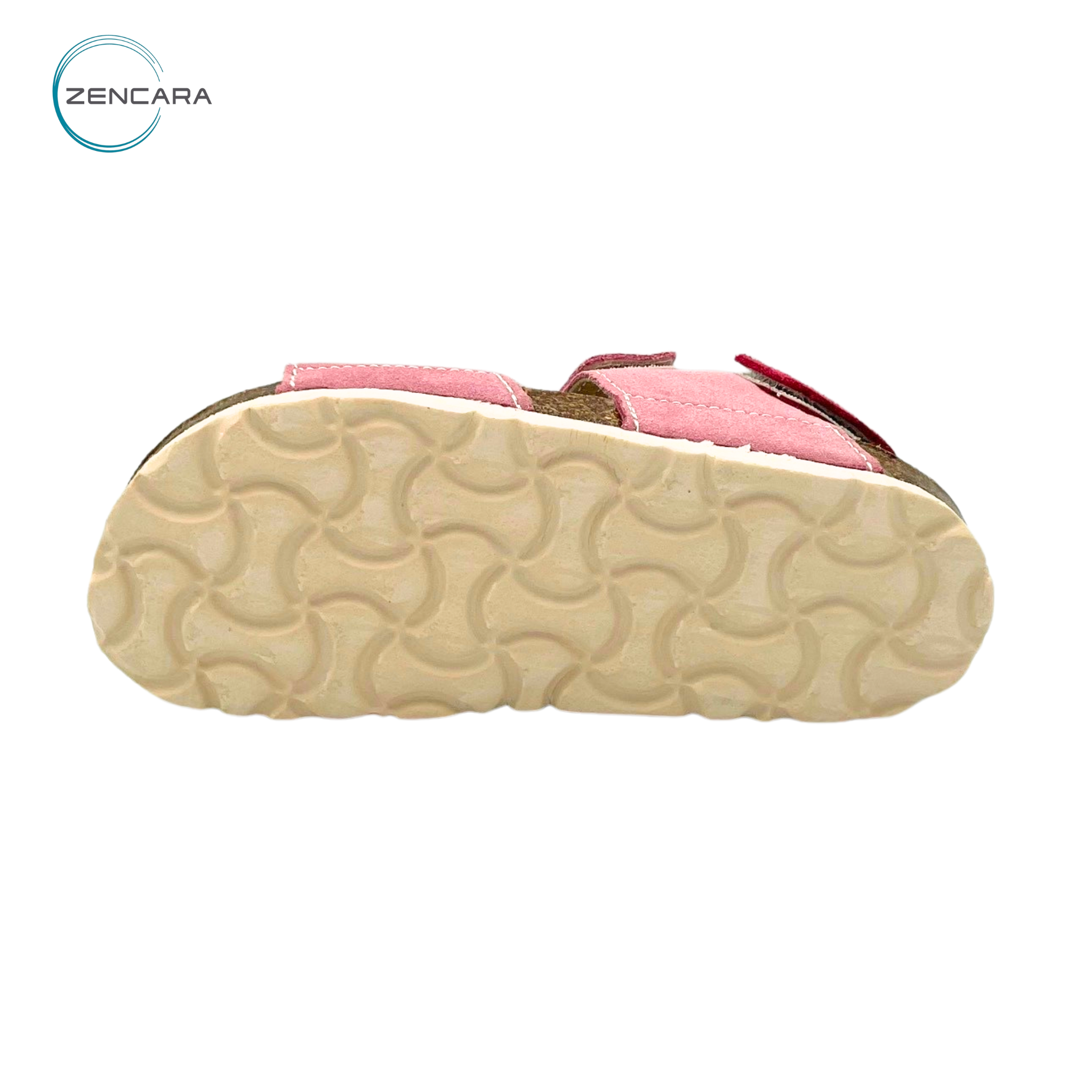  Sandal Sức Khỏe Đế Cork Trẻ Em Màu Rose Zencara 