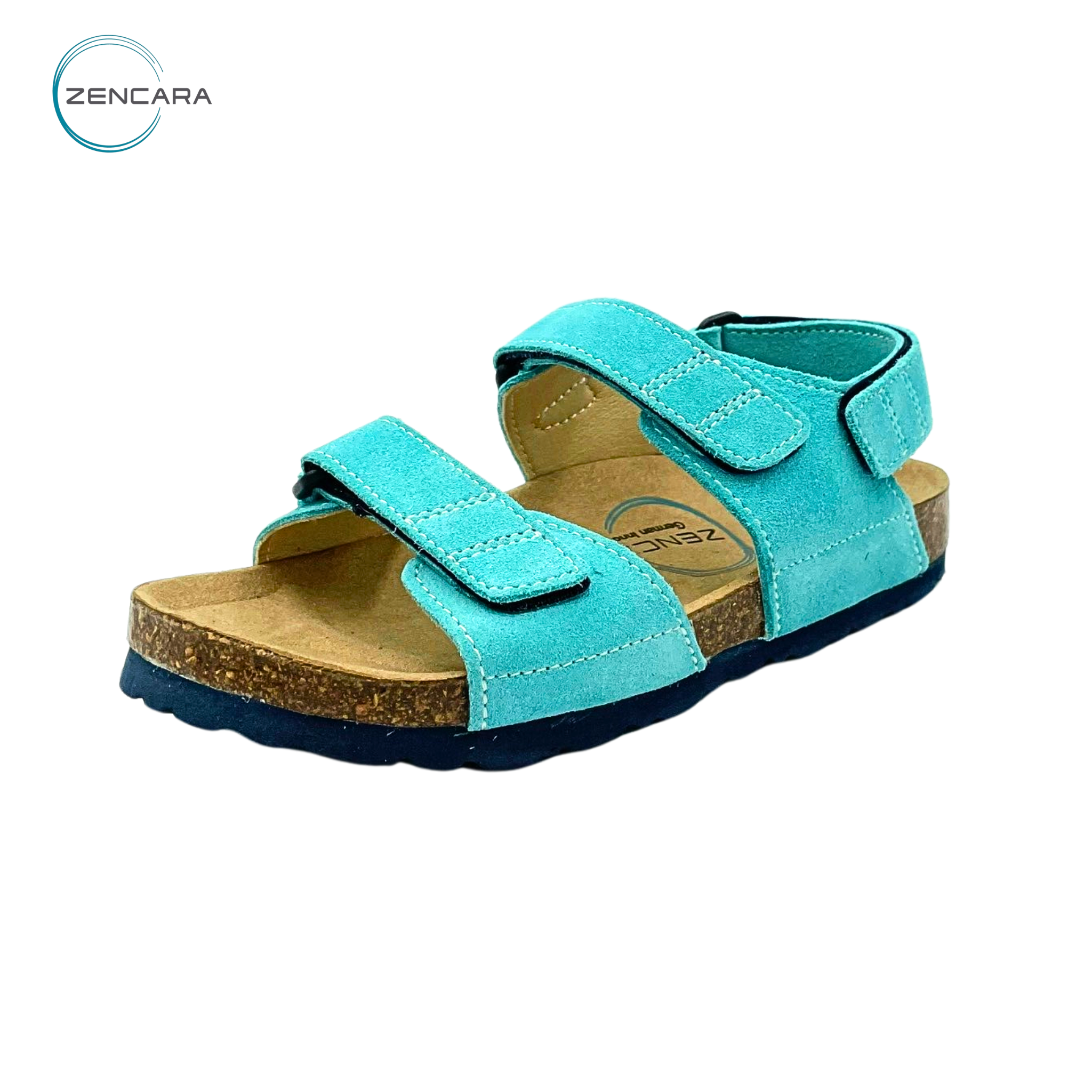  Sandal Sức Khỏe Đế Cork Trẻ Em Màu Jellyfish Zencara 