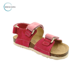  Sandal Sức Khỏe Đế Cork Trẻ Em Màu Rose Zencara 