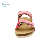 Sandal Sức Khỏe Đế Cork Trẻ Em Màu Rose Zencara 