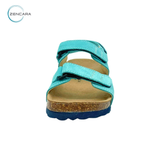  Sandal Sức Khỏe Đế Cork Trẻ Em Màu Jellyfish Zencara 