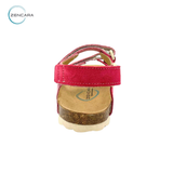  Sandal Sức Khỏe Đế Cork Trẻ Em Màu Rose Zencara 