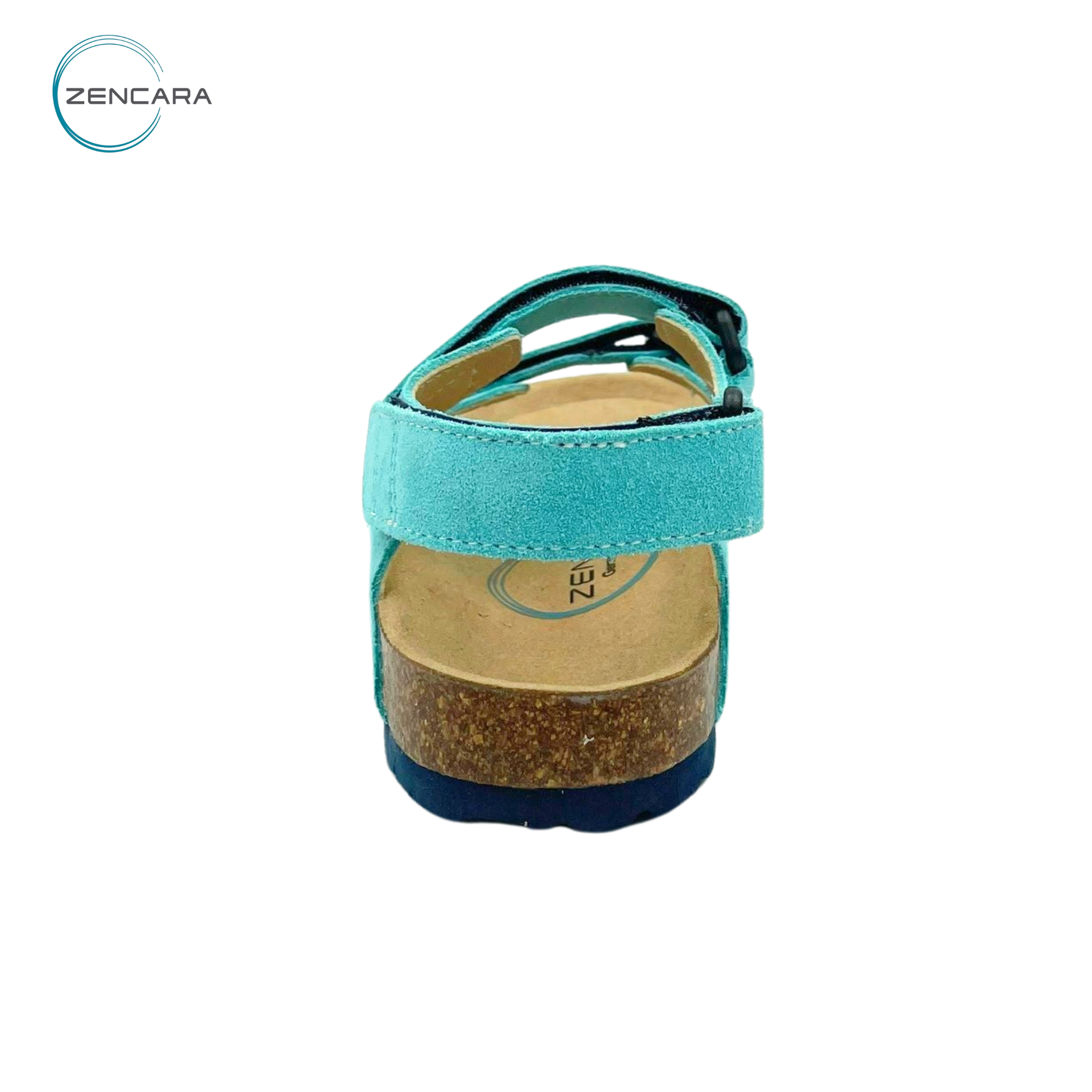  Sandal Sức Khỏe Đế Cork Trẻ Em Màu Jellyfish Zencara 