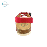  Sandal Sức Khỏe Đế Cork Trẻ Em Màu Hồng Đậm Zencara 