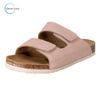  Sandal đế Cork Nữ (Hồng sáng), hỗ trợ nâng vòm và phòng chống bàn chân bẹt 