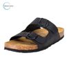 Dép đế Cork dành cho Bà Bầu (Nâu), hỗ trợ nâng vòm và phòng chống bàn chân bẹt 