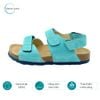  Sandal đế Cork dành cho trẻ em (Jellyfish), hỗ trợ nâng vòm và phòng chống bàn chân bẹt 
