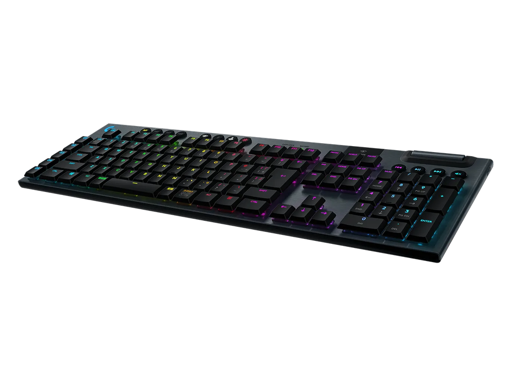 Bàn phím không dây Logitech G913 Lightspeed RGB Mechanical Gaming