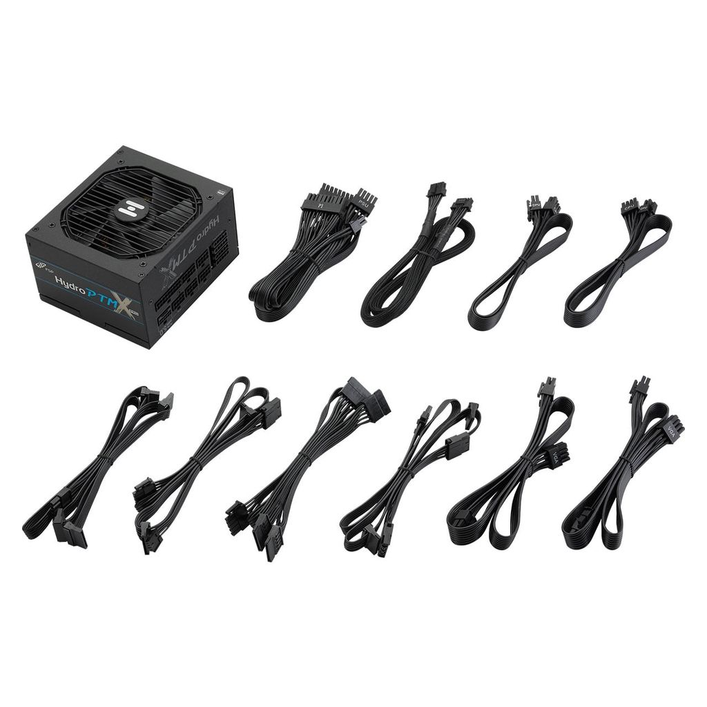 Nguồn máy tính FSP Hydro PTM X PRO ATX3.0(PCIe5.0) 1200W 80Plus Platinum