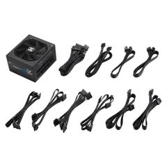 Nguồn máy tính FSP Hydro PTM X PRO ATX3.0(PCIe5.0) 1200W 80Plus Platinum