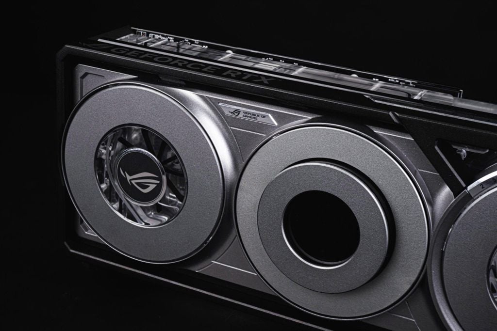 Tản nhiệt nước Modding Cafe Stealth Tubing RTX 5080/5090 ROG Astral