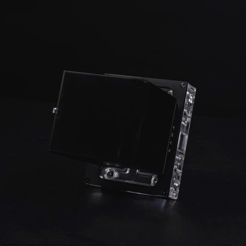 Tản nhiệt nước Modding Cafe Stealth Tubing CPU Water Block X Tryx Panorama