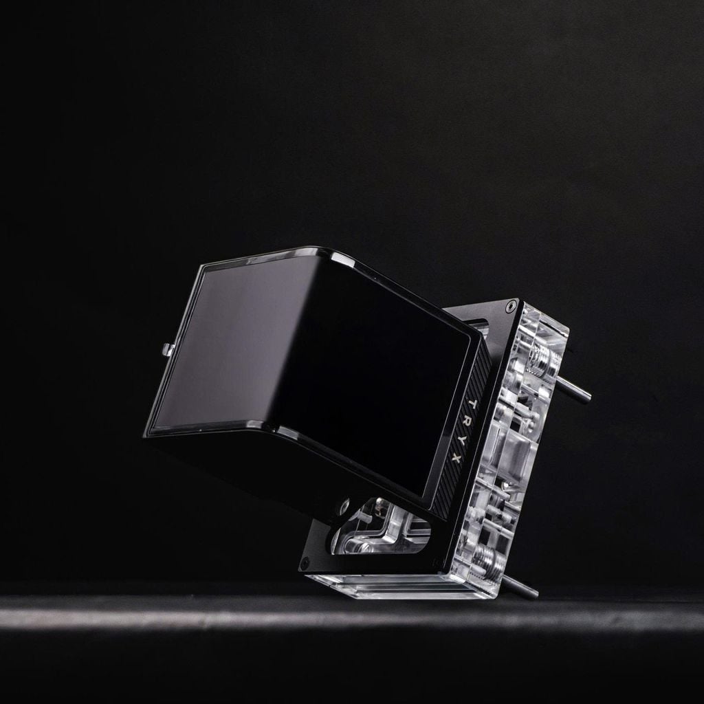 Tản nhiệt nước Modding Cafe Stealth Tubing CPU Water Block X Tryx Panorama