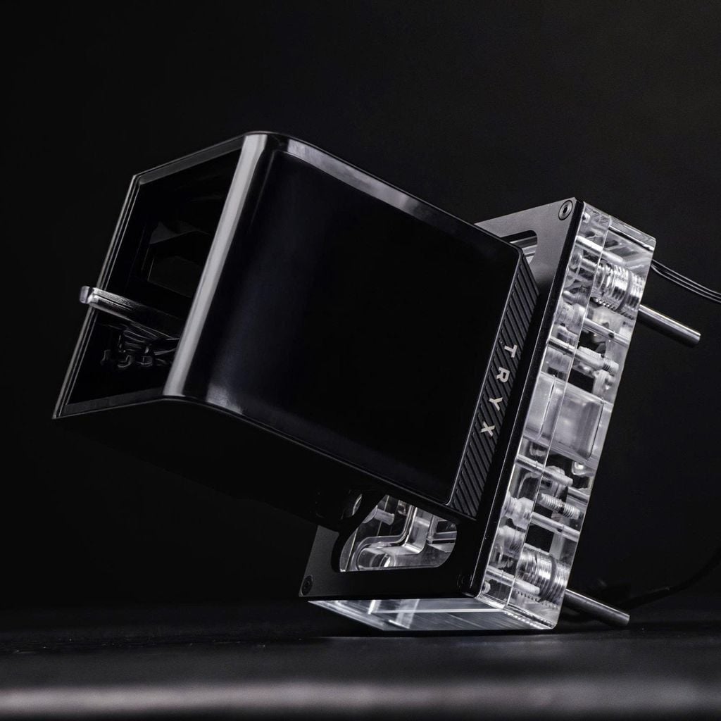 Tản nhiệt nước Modding Cafe Stealth Tubing CPU Water Block X Tryx Panorama