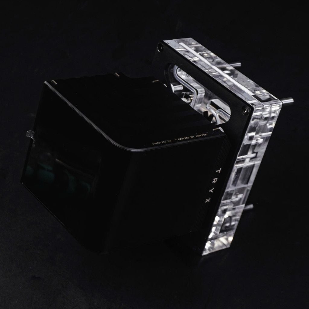 Tản nhiệt nước Modding Cafe Stealth Tubing CPU Water Block X Tryx Panorama