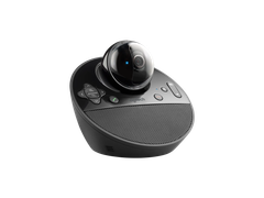 Webcam Logitech và thiết bị loa mic tích hợp ConferenceCam BCC950