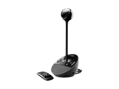 Webcam Logitech và thiết bị loa mic tích hợp ConferenceCam BCC950