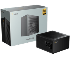Nguồn máy tính Ocypus Iota P1200 (1200W, 80 Plus Gold, Fully Modular, ATX3.1 PCIE5.1, Full Japan Capacitor)