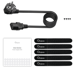 Nguồn máy tính Ocypus Iota P1200 (1200W, 80 Plus Gold, Fully Modular, ATX3.1 PCIE5.1, Full Japan Capacitor)