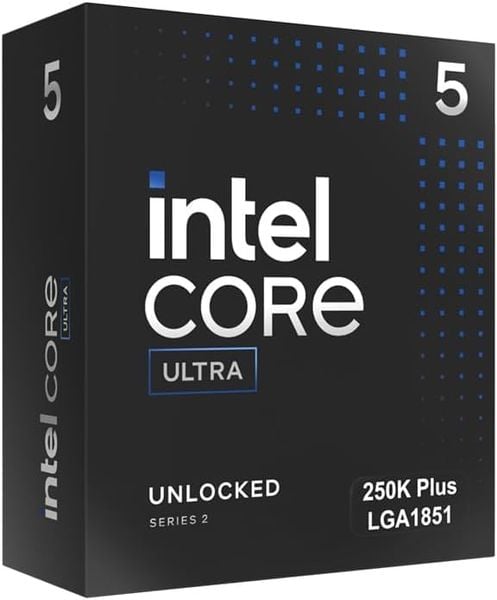 CPU Intel Core Ultra 5 250K Plus (5.3GHz, 18 Nhân 18 Luồng, 30MB, LGA 1851)