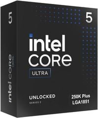 CPU Intel Core Ultra 5 250K Plus (5.3GHz, 18 Nhân 18 Luồng, 30MB, LGA 1851)