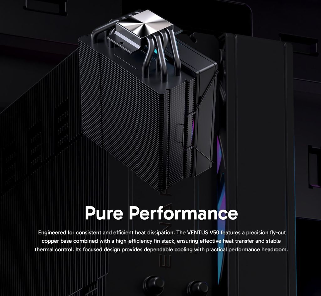 Tản nhiệt khí Einarex VENTUS V50