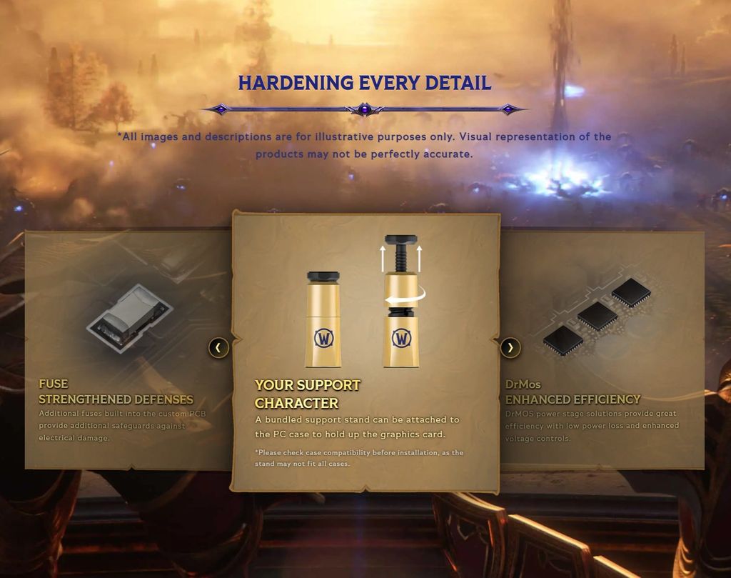 VGA MSI GeForce RTX 5070 12G World of Warcraft MIDNIGHT LIGHT EDITION OC