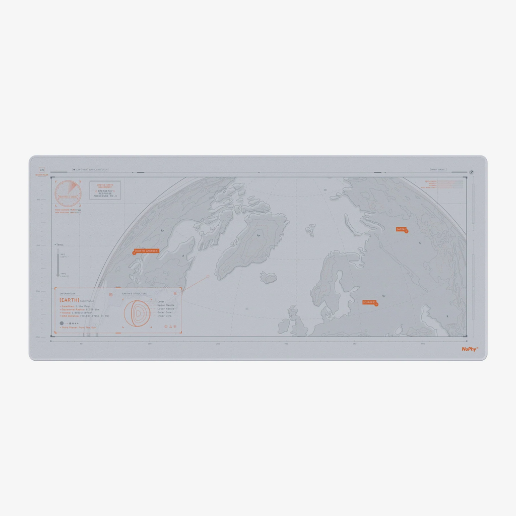 Bàn phím cơ Nuphy Air60 HE RGB Hotswap 8K Rapid Trigger (Magnetic Sw)