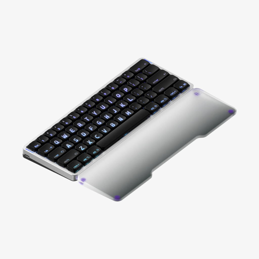 Bàn phím cơ Nuphy Air60 HE RGB Hotswap 8K Rapid Trigger (Magnetic Sw)
