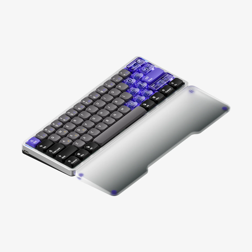 Bàn phím cơ Nuphy Air60 HE RGB Hotswap 8K Rapid Trigger (Magnetic Sw)
