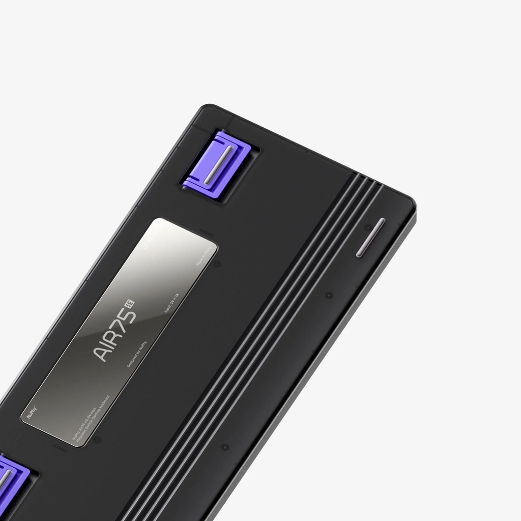 Bàn phím cơ Nuphy Air75 HE RGB Hotswap 8K Rapid Trigger (Magnetic Sw)