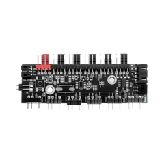 Case Ocypus Iota C70 ARGB (ATX, sẵn 6 Fan ARGB, LCD hiển thị nhiệt độ)