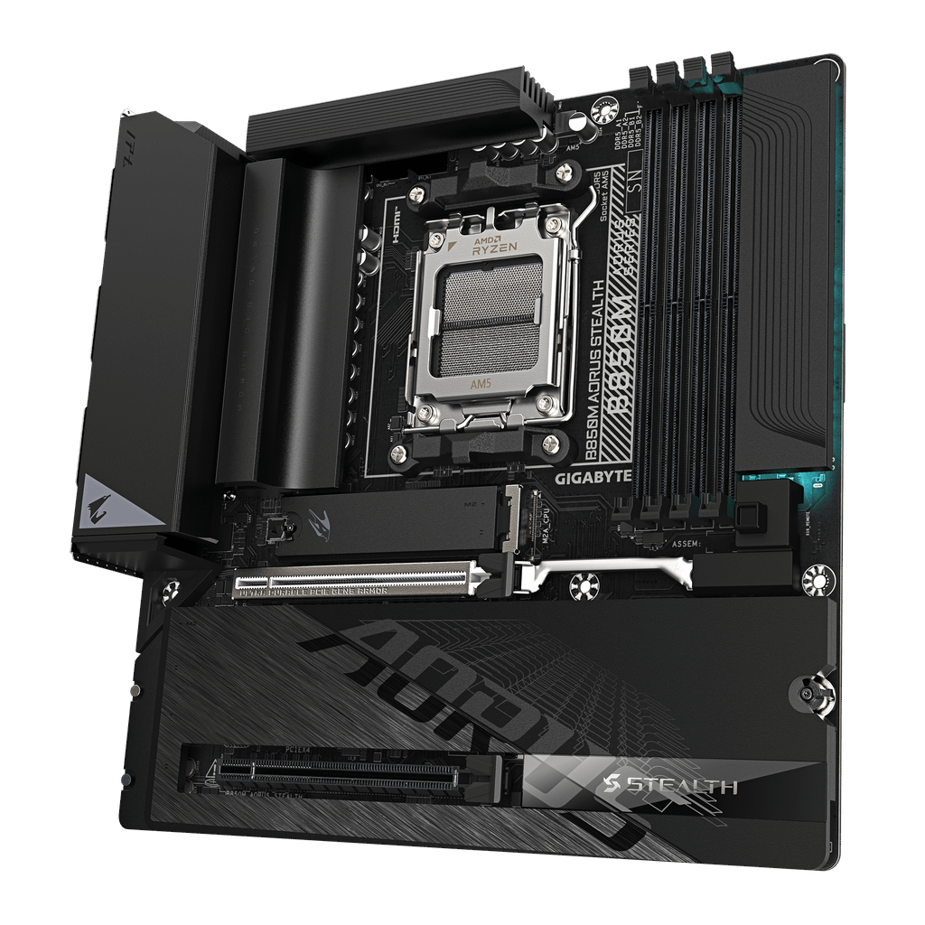 Mainboard Gigabyte B850M AORUS STEALTH