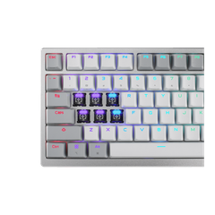 Bàn Phím Cơ Gaming Asus ROG Azoth 96 HE White