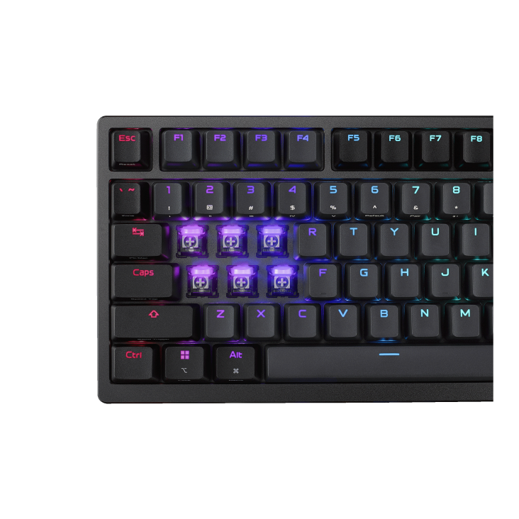 Bàn Phím Cơ Gaming Asus ROG Azoth 96 HE Black