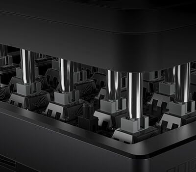 Bàn Phím Cơ Gaming Asus ROG Azoth 96 HE Black