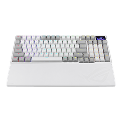 Bàn Phím Cơ Gaming Asus ROG Azoth 96 HE White