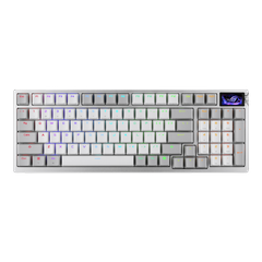 Bàn Phím Cơ Gaming Asus ROG Azoth 96 HE White
