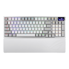 Bàn Phím Cơ Gaming Asus ROG Azoth 96 HE White