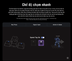 Bàn phím cơ không dây ASUS ROG Azoth Extreme Edition 20