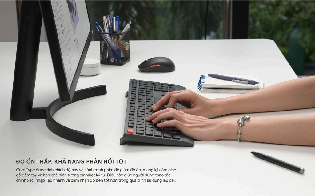 Bàn phím không dây HyperWork Core Type